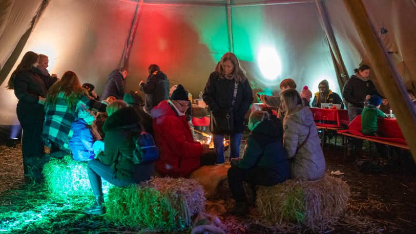 Der wewole-Adventsmarkt auf dem Gelände der Gärtnerei und Floristik an der Nordstraße lud an zwei Tagen zum Stöbern nach Geschenkideen ein.