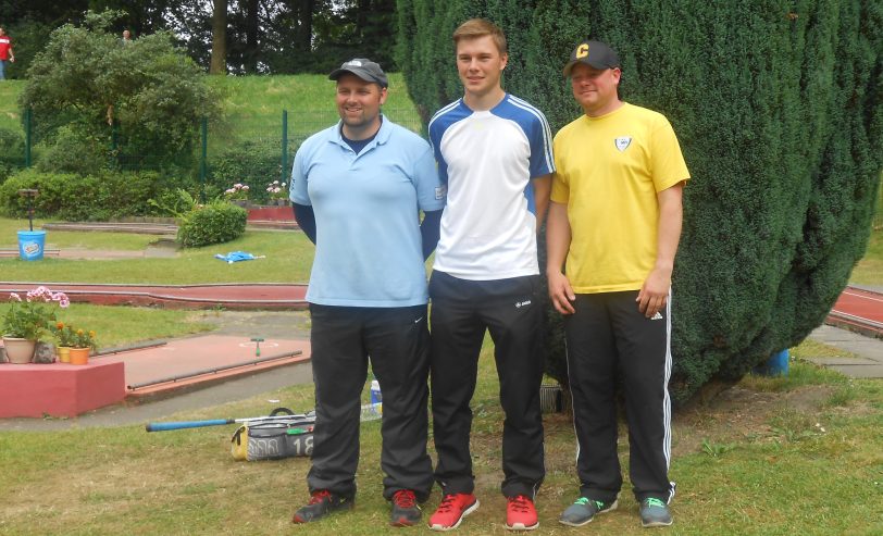 19. Deutschen Meisterschaft im Minigolf auf der Anlage im