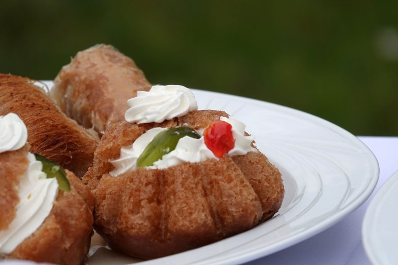 Dreitagesfest der Griechisch-Orthodoxen Gemeinde - Hl. Dimitrios - in Herten Süd 2022.