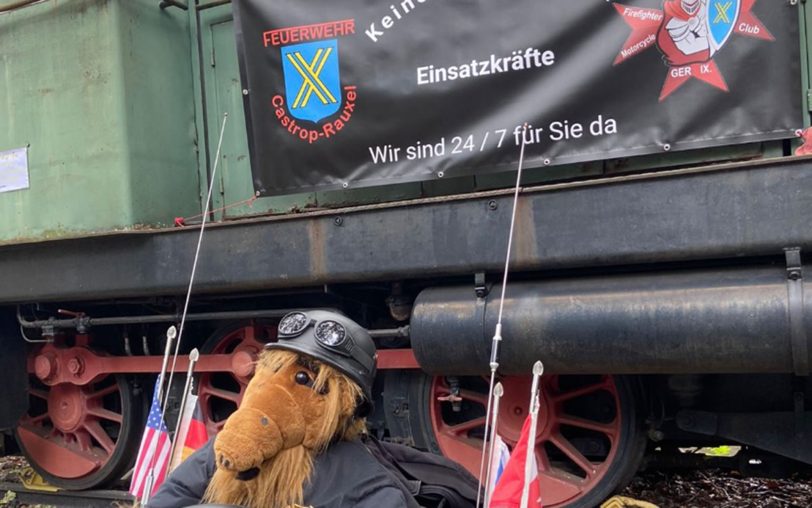 Alf auf Malf - Turbos Motorrad.