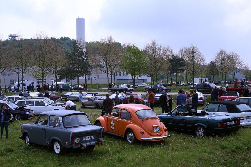 Das 15. Youngtimer-Festival auf der ehemaligen Zeche Ewald.