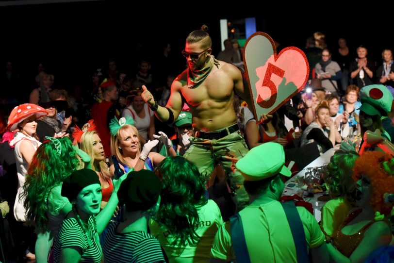 HeKaGe Damensitzung 2016