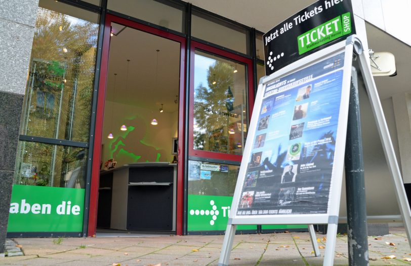 Der Ticketshop des Stadtmarketings verändert urlaubsbedingt seine Öffnungszeiten (Archivbild).