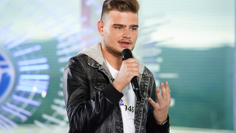 Rapper Wortlos und DSDS-Kandidat Patrick Bonk (Bild) singen für die gute Sache.