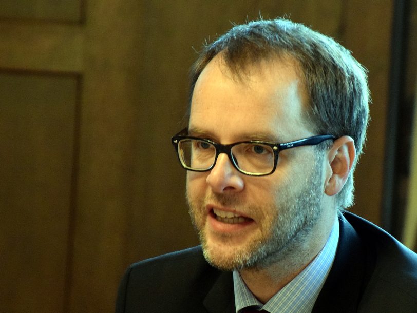 Prof. Dr. Bernd Kriegesmann.