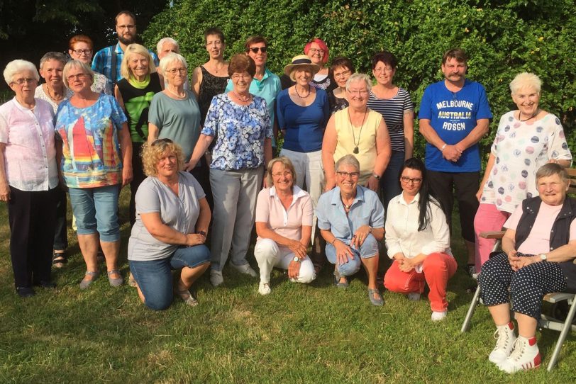 Ein Dankeschön fürs Ehrenamt im Eva-von-Tiele-Winckler-Haus.