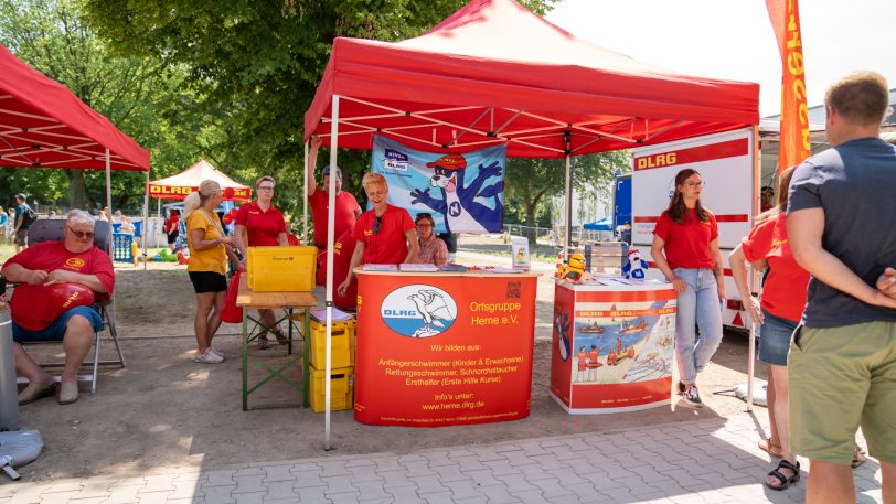 Neueröffnung Gysenberg und Sportsday am Sonntag (18.6.2023).