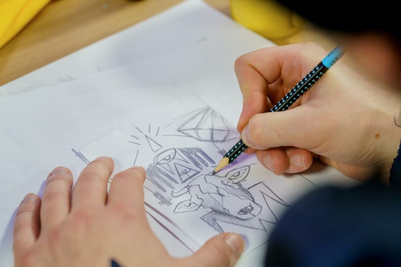 Urban Arts District: Fassadenkunst als sichtbarer Startschuss für die neue Kultur- und Bildungsmeile.