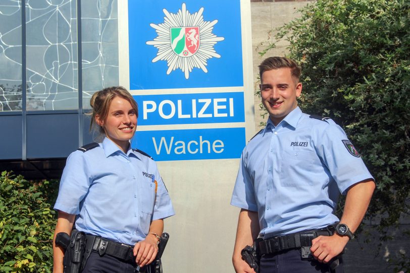 Die Polizei Bochum sucht Auszubildene.