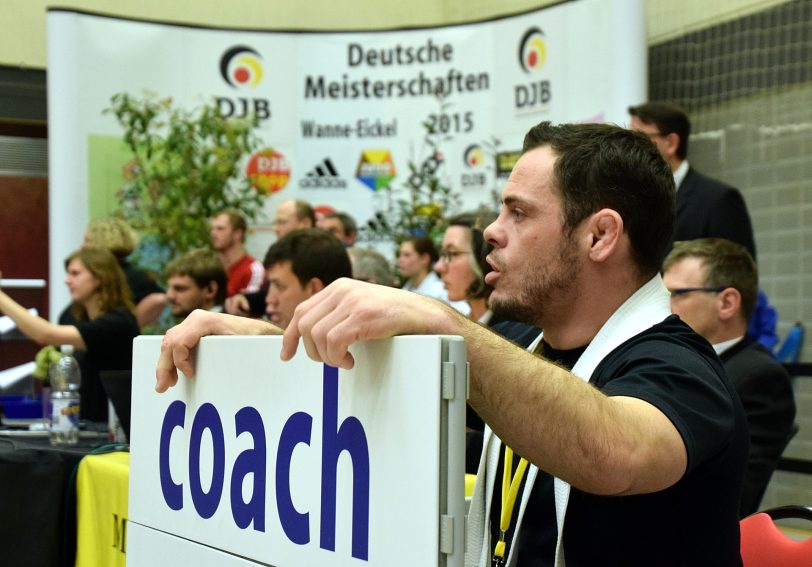 Judo DM der U 18 im Sportpark Eickel.