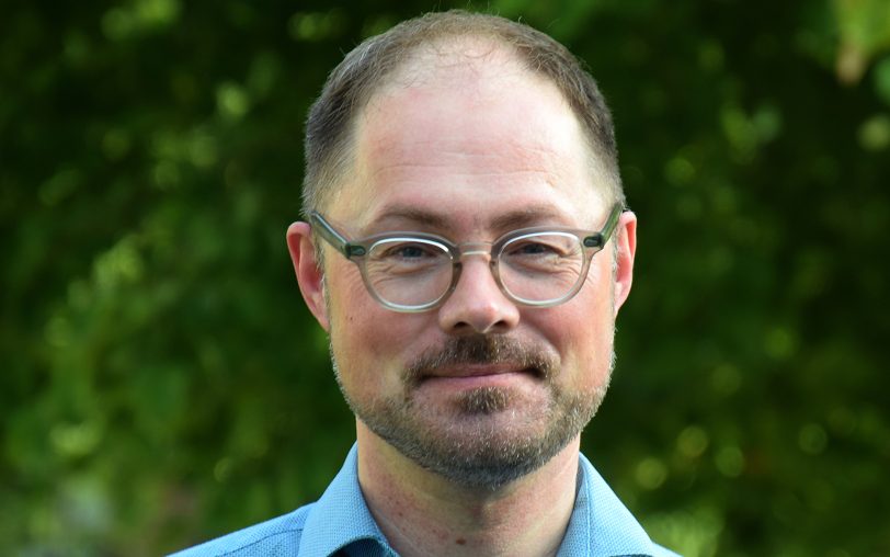 Pfarrer Thorsten Maruschke ist neu im Kirchenkreis Herne.
