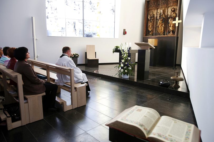 Gedenkgottesdienst in der Kapelle des St. Anna Hospitals