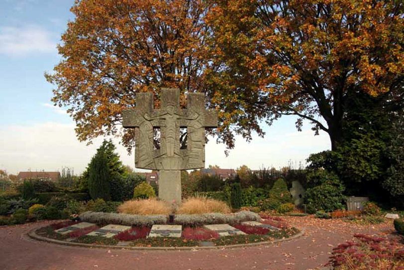 Der Friedhof St. Peter und Paul.