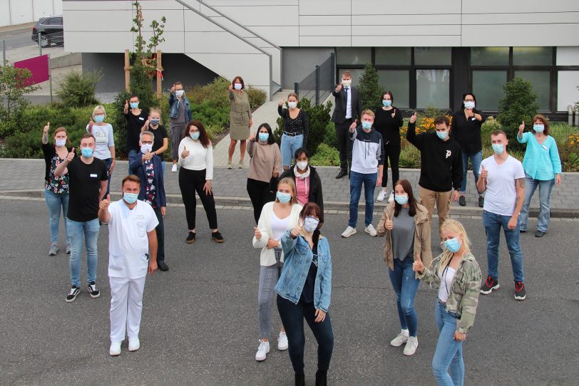 Experiment geglückt: Schüler übernahmen für drei Wochen die Leitung einer Station.