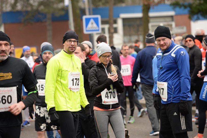 39. Silvesterlauf im Gysenberg