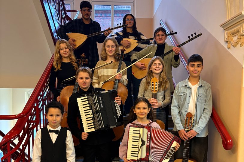 Regionalwettbewerb 'Jugend musiziert' am 25. Januar 2025.