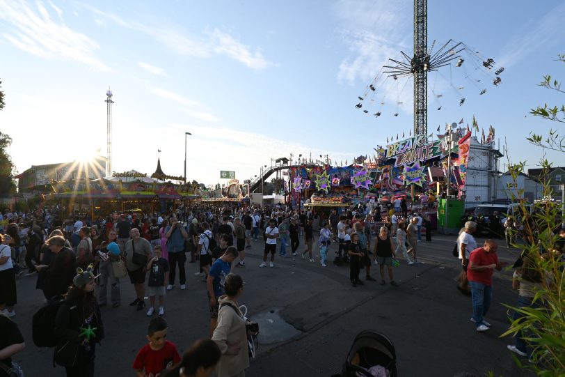 Die Cranger Kirmes neigt sich bereits wieder dem Ende zu. Am Sonntag, 11. August 2024, berichtet die WDR-Lokalzeit live vom Platz.