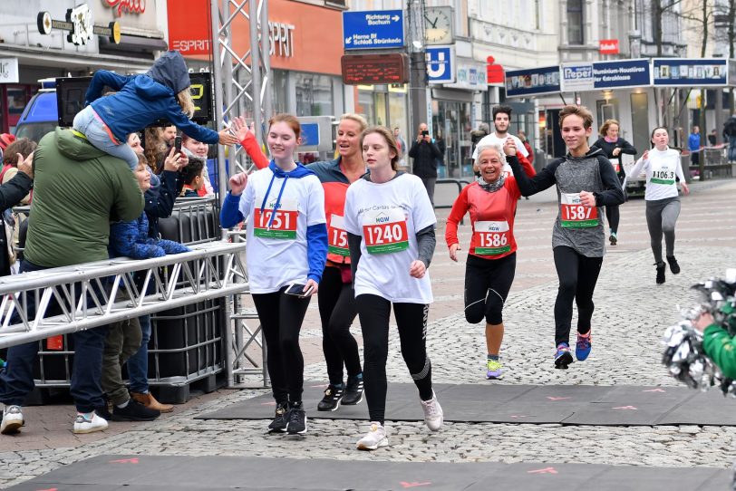 Impressionen vom 16. Martinilauf