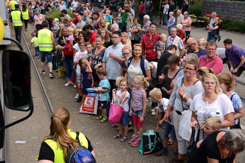 Der Kirmesumzug 2015.