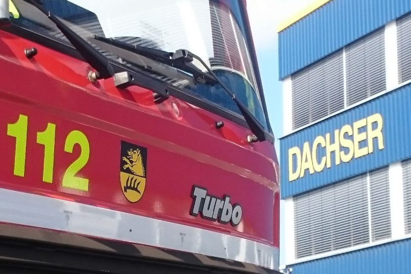 Brand- und Rettungsübung bei Dachser. (Archiv)