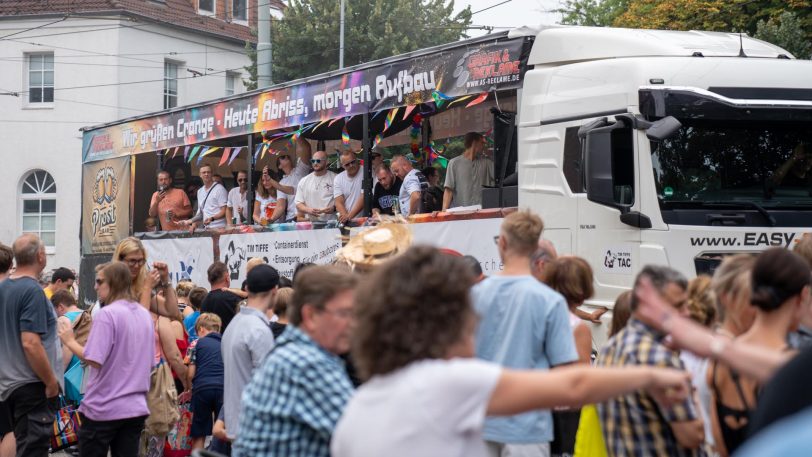 Festumzug zur 540. Cranger Kirmes