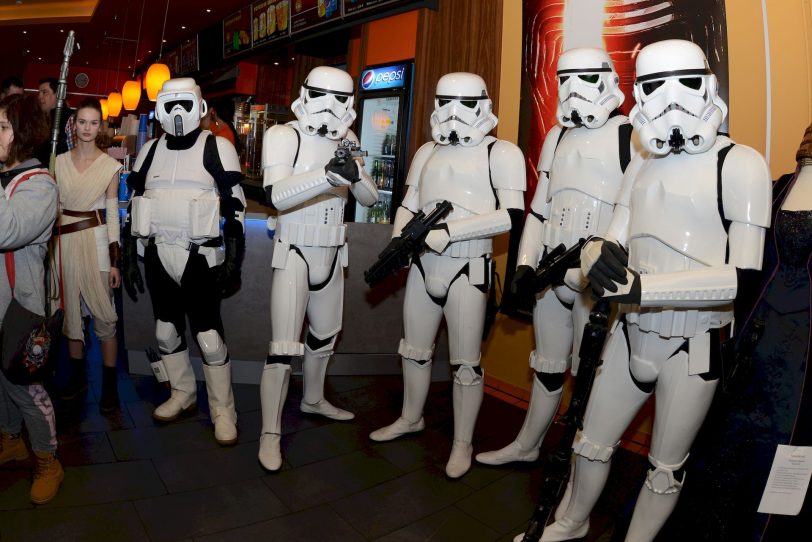 Das Star Wars Dinner Herne zu Gast in der Filmwelt