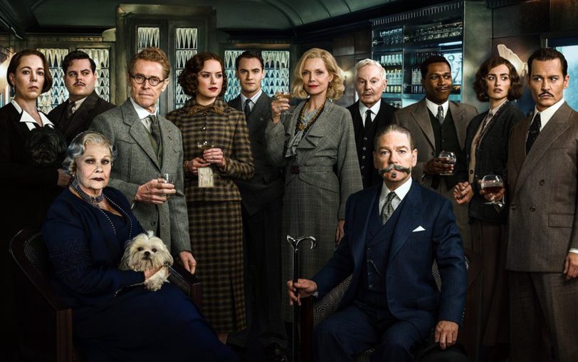 Ensemble Mord im Orient Express.