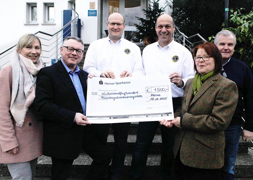 v.l.Claudia Stipp, Lothar Przybyl, Martin Weber-Schmitz, Thomas Kaiser, Hiltrud Hildburg, Ulrich van Dillen.