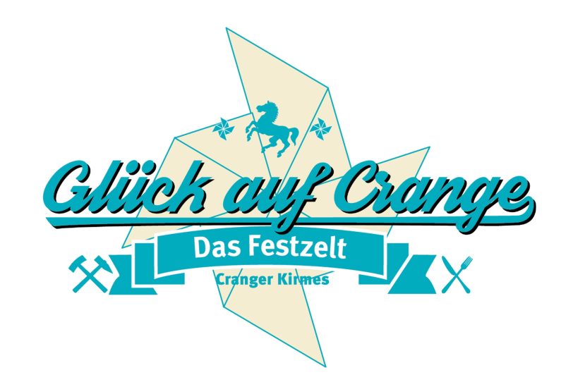 Das Logo des Festzelts.