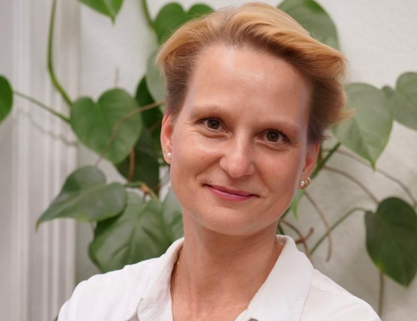 Dr. Claudia Schalla, Kinder- und Jugendlichenpsychiaterin und -Psychotherapeutin.