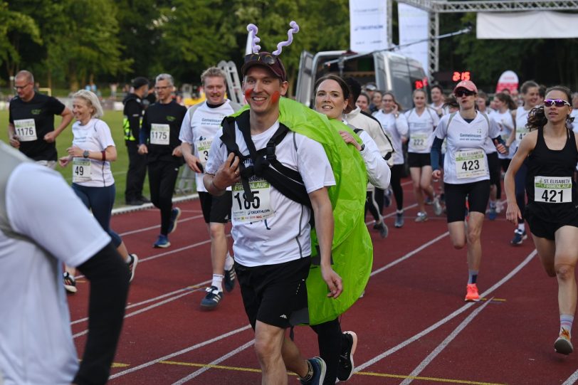 Start frei beim St. Elisabeth Firmenlauf