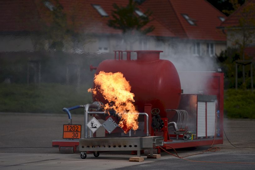 Jahresabschlussübung der Jugendfeuerwehr Herne