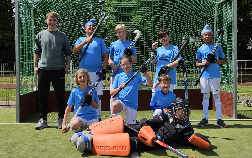 Die U12 des HC Herne siegte gegen Soest.
