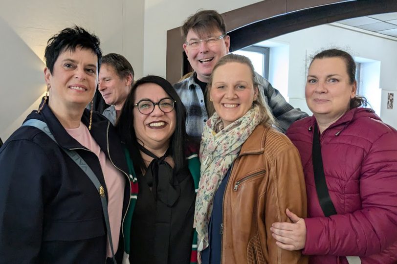 Viele Gäste kamen zur Eröffnung ins &amp;#039;neuen&amp;#039; Haus Zülke.