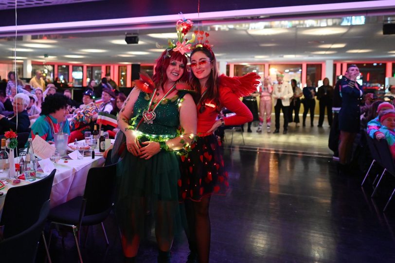 Beste Karnevals-Stimmung bei der großen Prunksitzung.