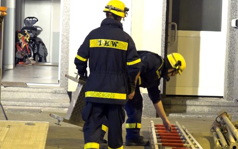 Einsatz in Herne Sodingen.