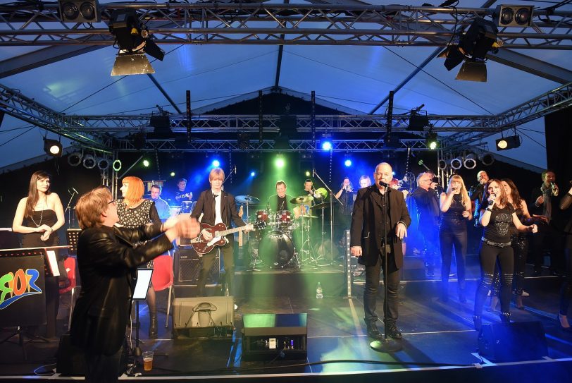 Rockorchester Ruhrgebeat Live im Gysenberg