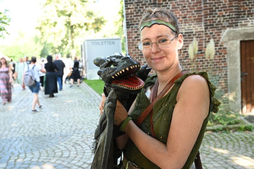 Mittelalterliches Spektakel auf Schloß Strünkede