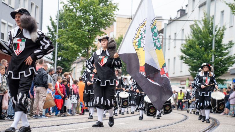 Festumzug Cranger Kirmes 2025.