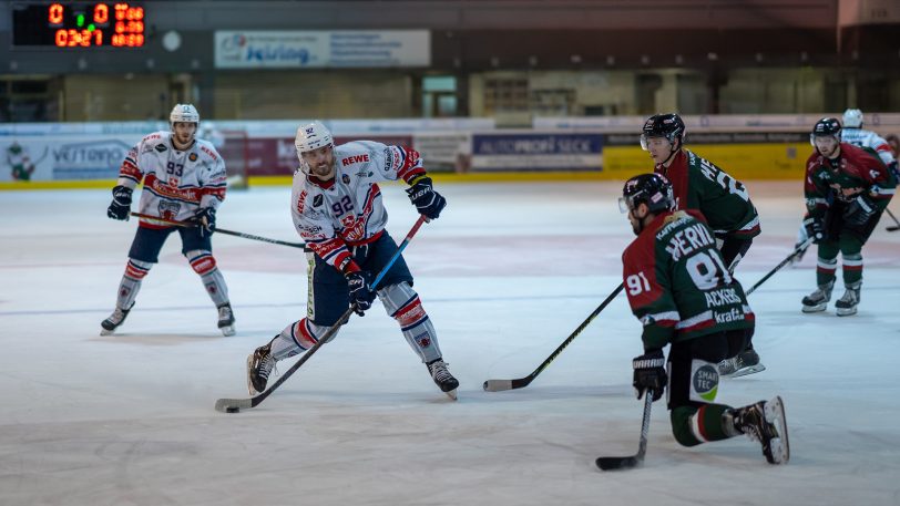 Herner EV gegen Hannover Indians am 13.12.2020.