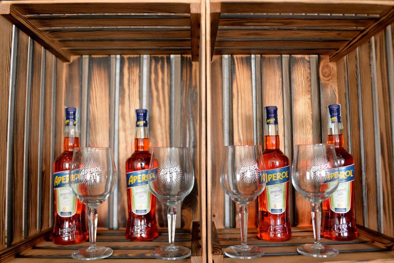 Übrigens: Aperol-Spritz-Abende sind in der Planung.