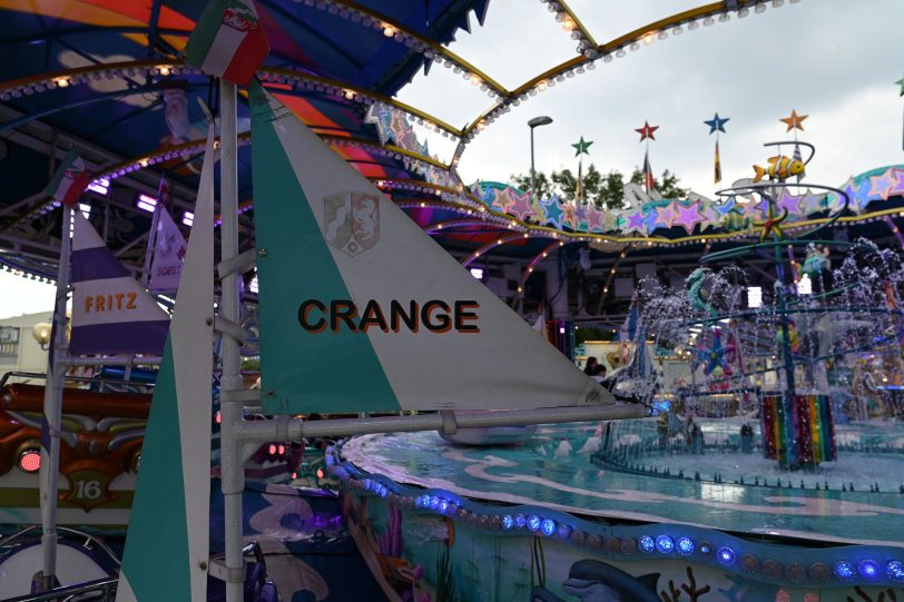 Tag 1 auf der Cranger Kirmes