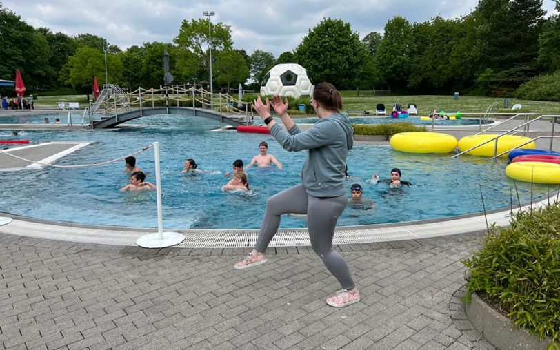 Bewegung bitte: Aquafitness-Kurse starten nun.