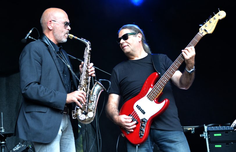 Metamorphosis beim Rock Spektakulum am Stennert.