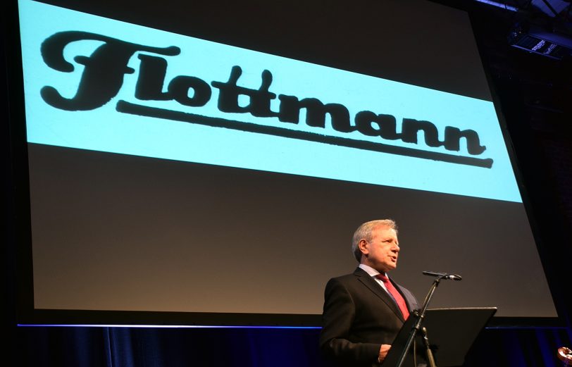 Eröffnung der Flottmann-Ausstellung am 15.1.2015 in den Flottmann-Hallen.