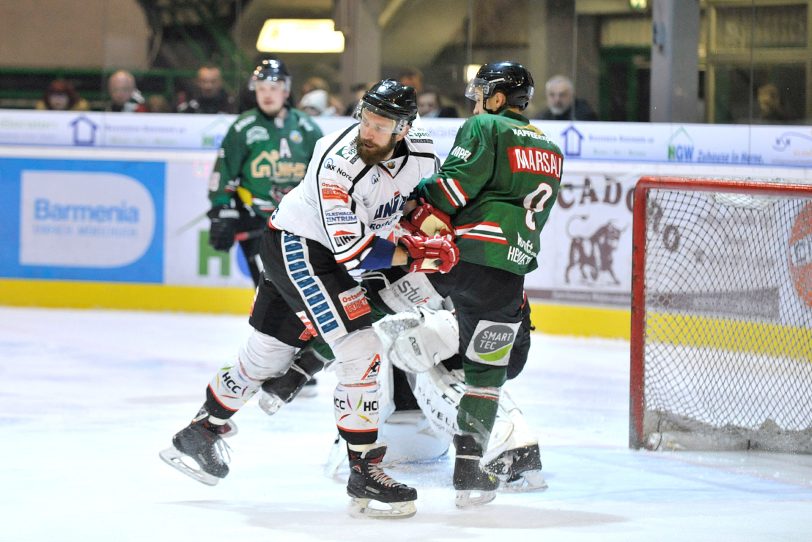 Herner EV geben Rostock Piranhas 4:3.