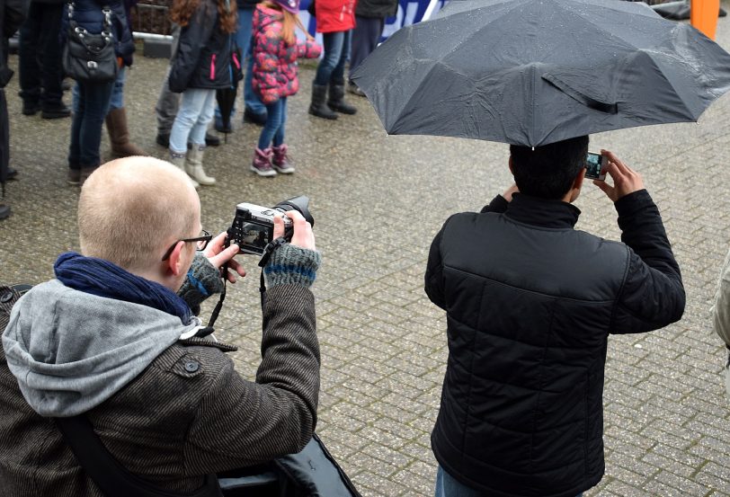 38. Herner Silvesterlauf am 31. Dezember 2014 im Gysenberg.