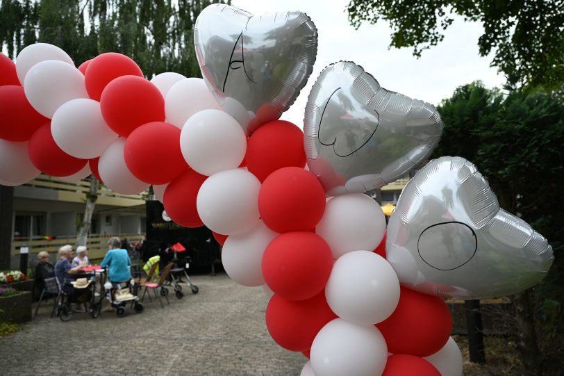 Else-Drenseck-Seniorenzentrum veranstaltete anlässlich des 50-jährigen Jubiläums ein Sommerfest.