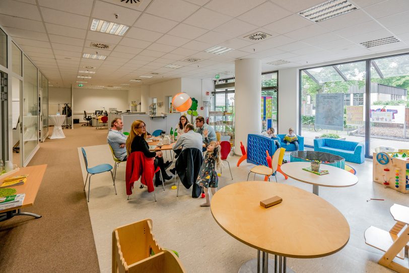 Im Familienbüro Herne.