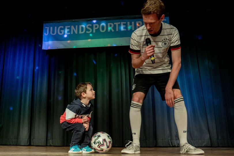 Jugendsportler-Ehrung im Volkshaus Röhlinghausen März 2020.